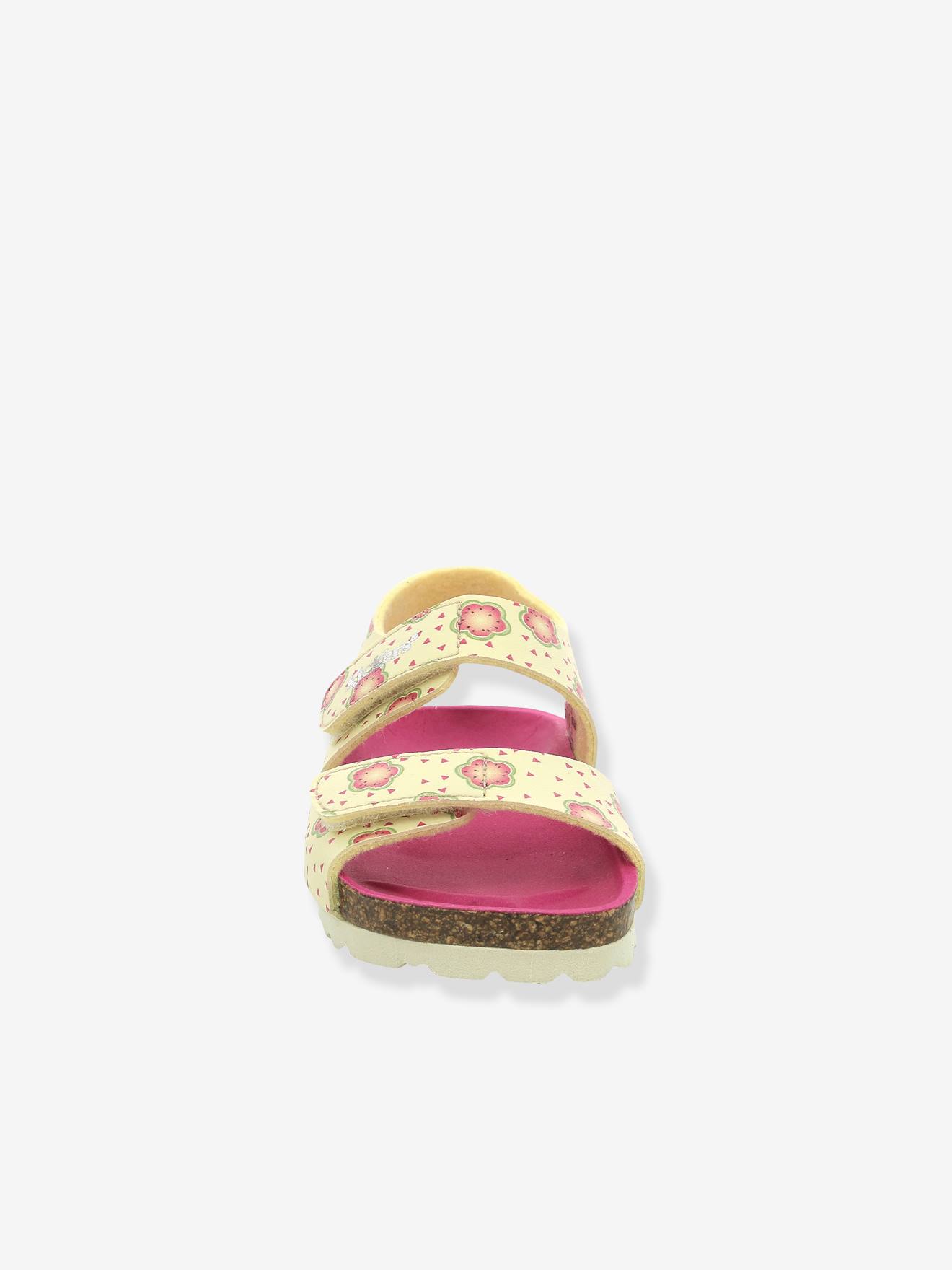 Sandálias Summerkro Summerkick KICKERS® com estampa rosa claro
