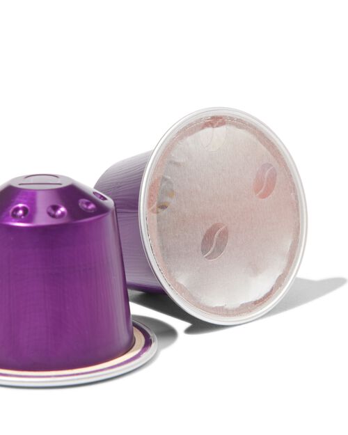 50 capsules de café lungo estremo