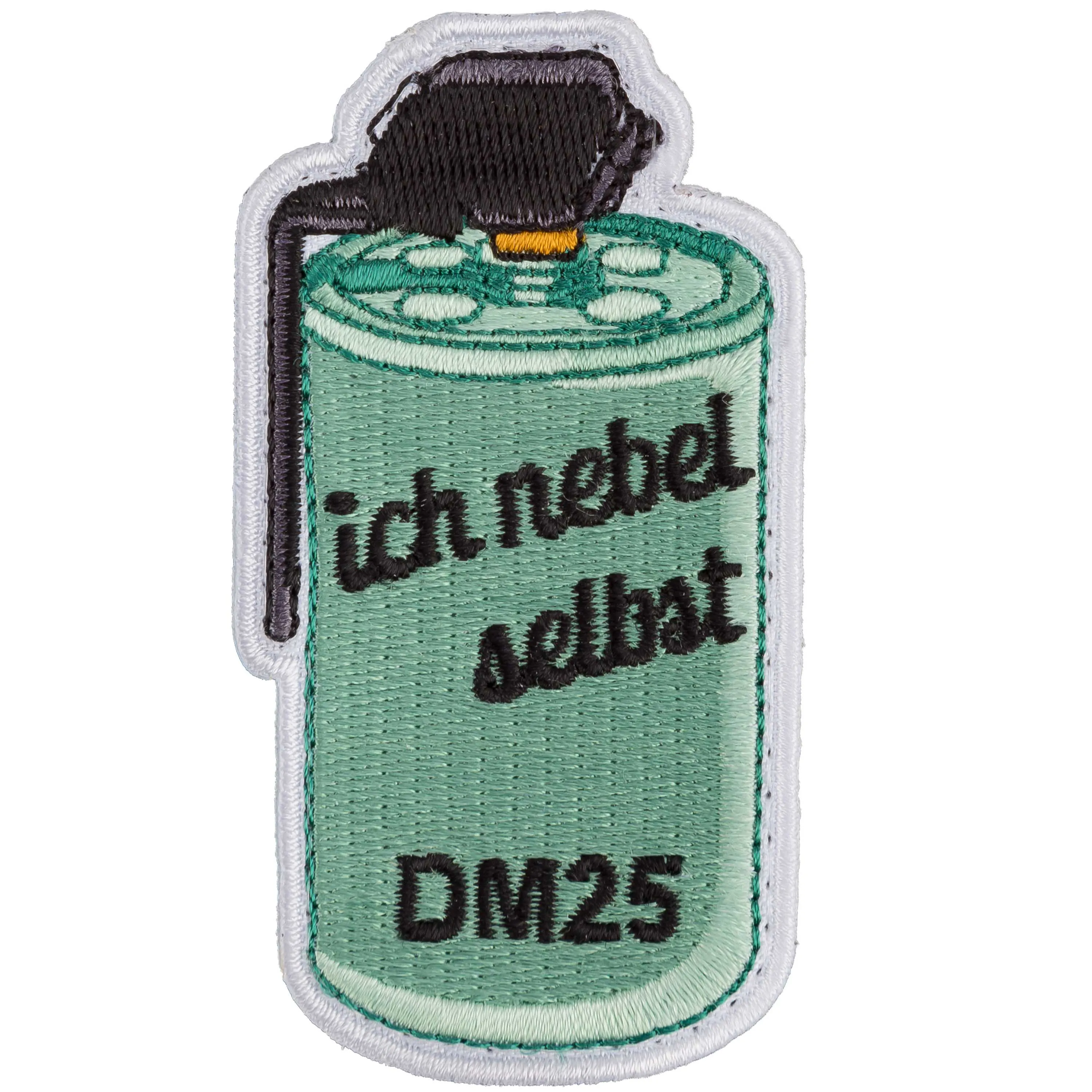 Café Viereck -  Patch Ich nebel selbst