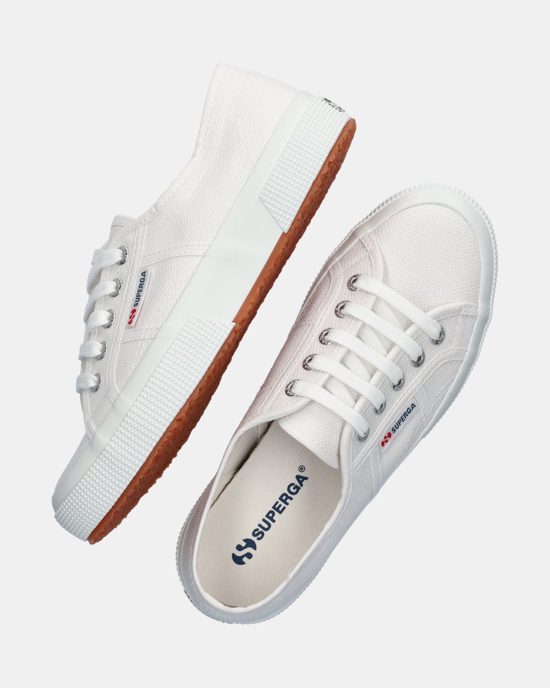 Superga Classic Lage sneakers  - wit