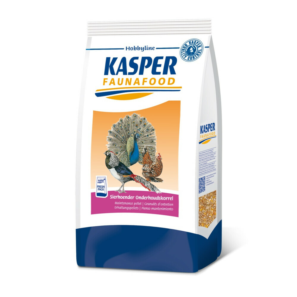 Kasper Faunafood Sierhoender Onderhoudskorrel 4 kg