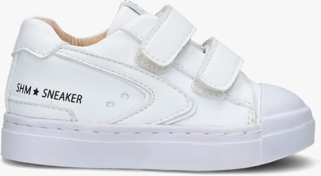 SHOESME witte shoesme lage sneakers sh22s016