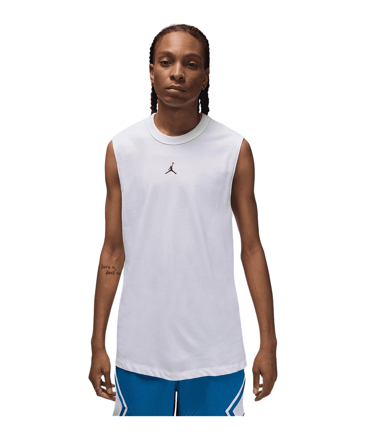 Jordan Sport Tanktop Weiss F100