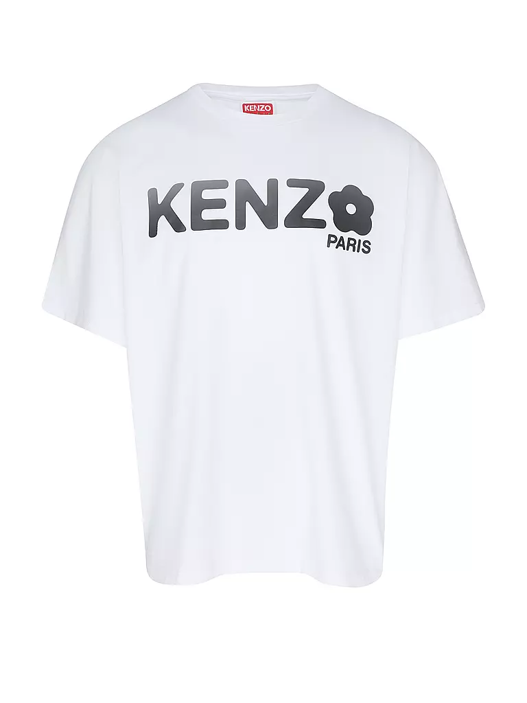 KENZO T-Shirt BOKE 2.0 weiss