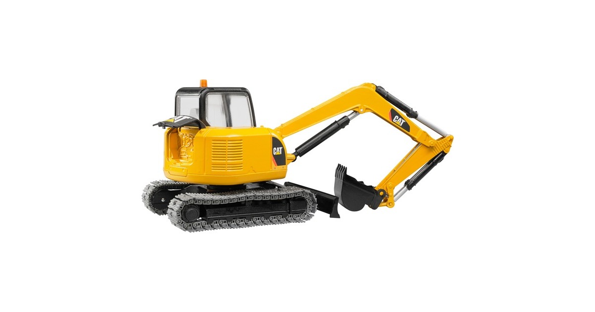 bruderCat minigraafmachine Modelvoertuig  (02456)