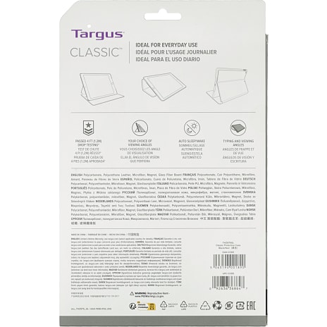 Targus iPad cover 10.2
