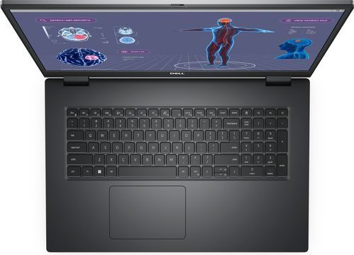 DELL Precision 7780 Intel® Core™ i7 i7-13850HX Mobiel werkstation 43,9 cm (17.3