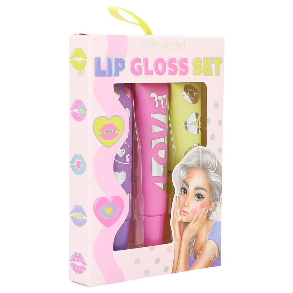 TOPModelLipgloss 3-pak BEAUTY and ME ( 0412807 )
