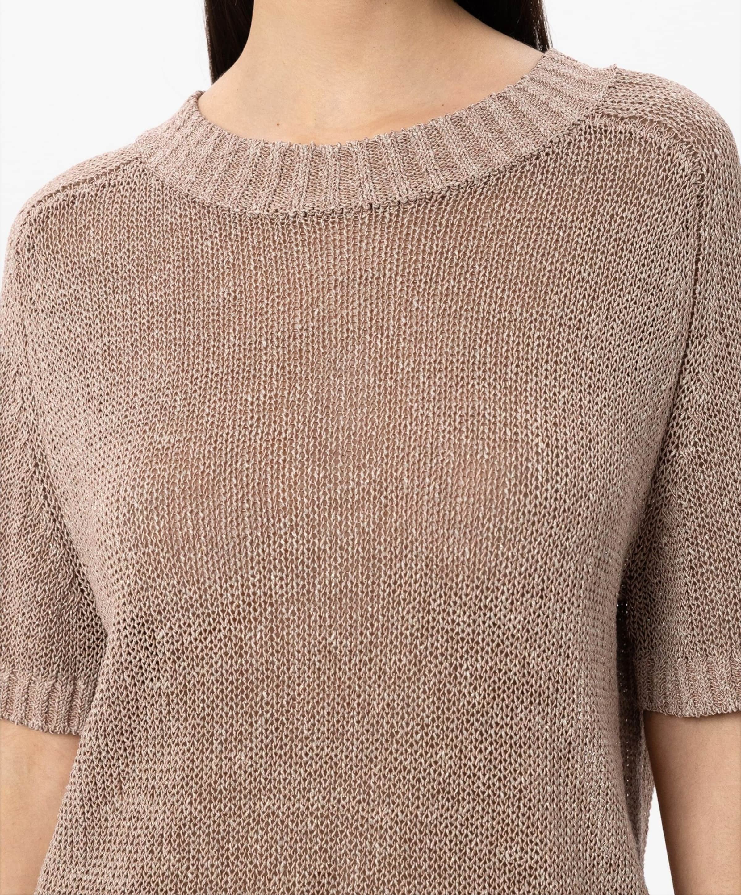 LUISA CERANO Dames top roze