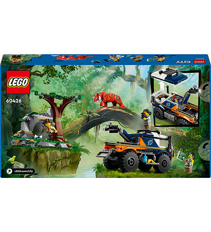 LEGO® City - Dschungelforscher-Truck - 60426 - 314 Teile