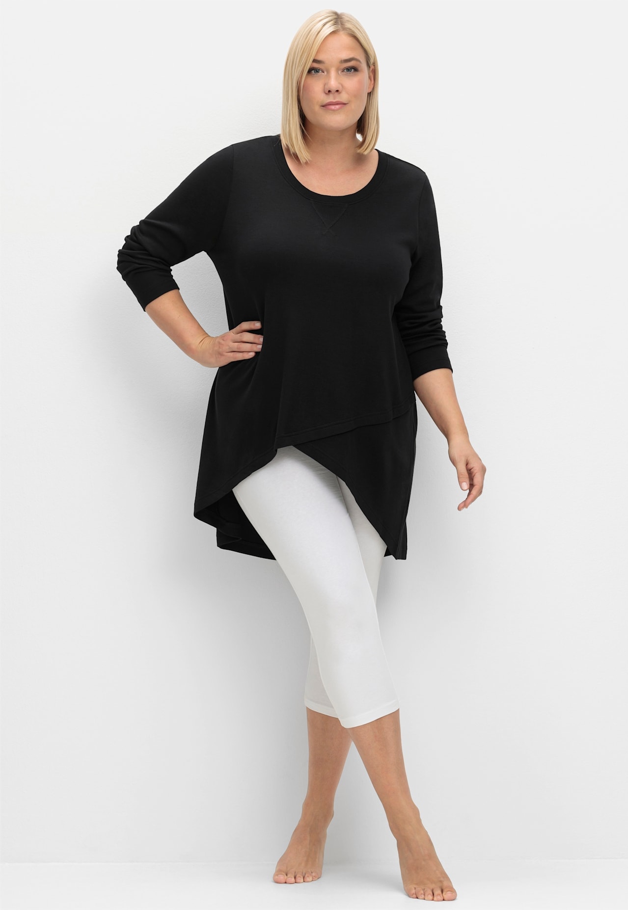 Sheego Longshirt »Longshirt«, 1 Stk.