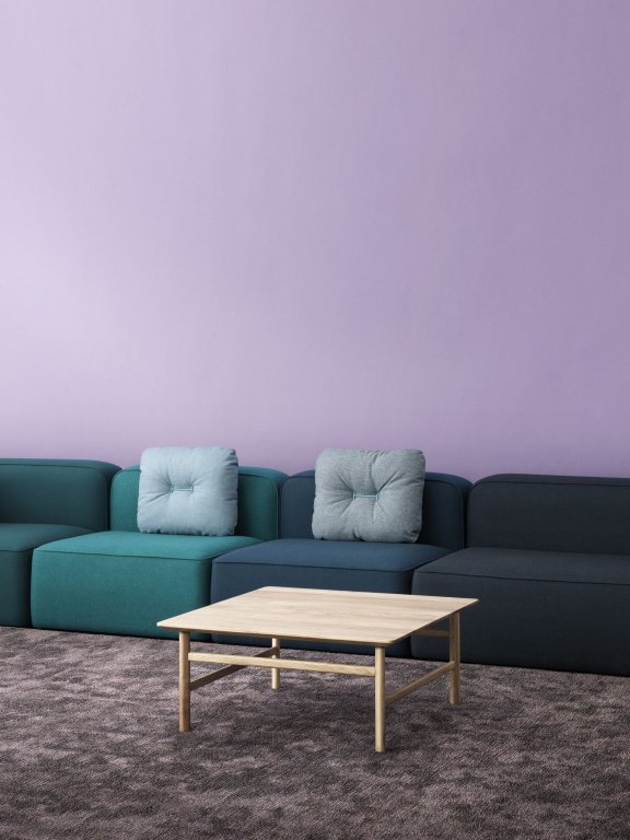Normann Copenhagen Grow salontafel 120x70 eiken