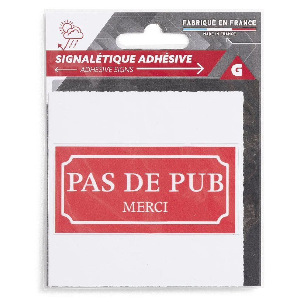 Signalétique adhésive \