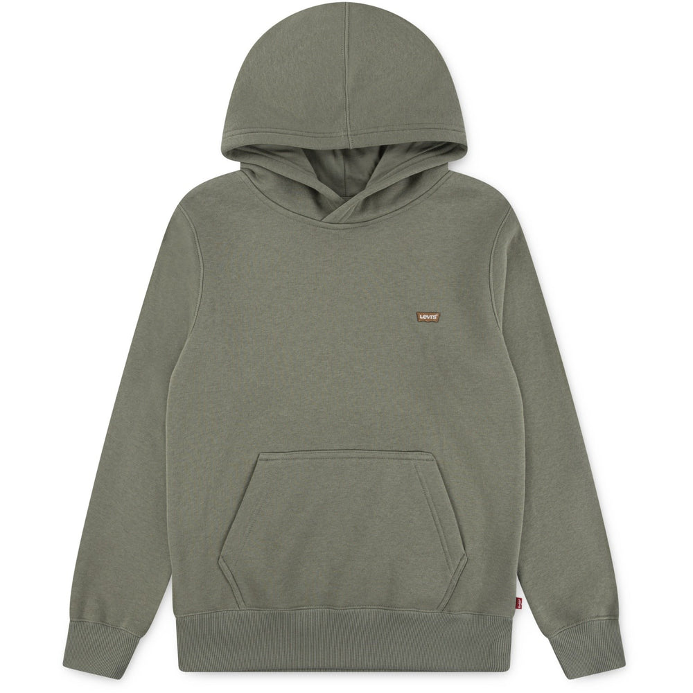 Køb Levi's Deep Lichen Green Mini Batwing Pull Over Hættetrøje