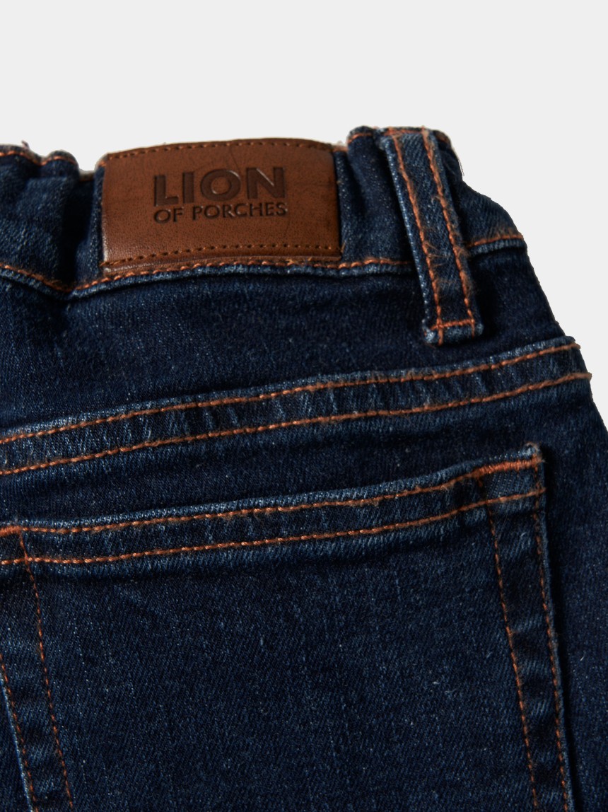 Calças denim regular fit