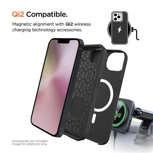 iPhone 16e MagSafe North Case Premium Hybrid Schutzhülle (EGCA00729) - Schwarz