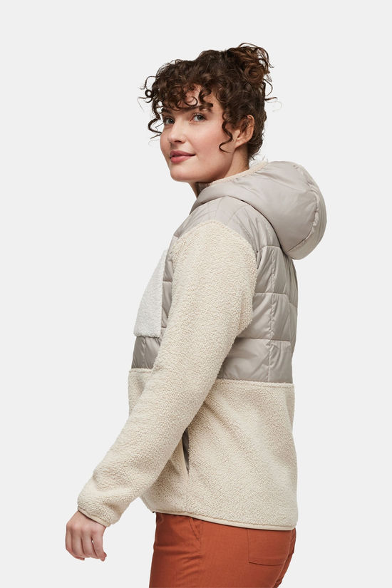 COTOPAXI COTOPAXI Trico Hybrid Hooded Jacket W Fleecevest Dames