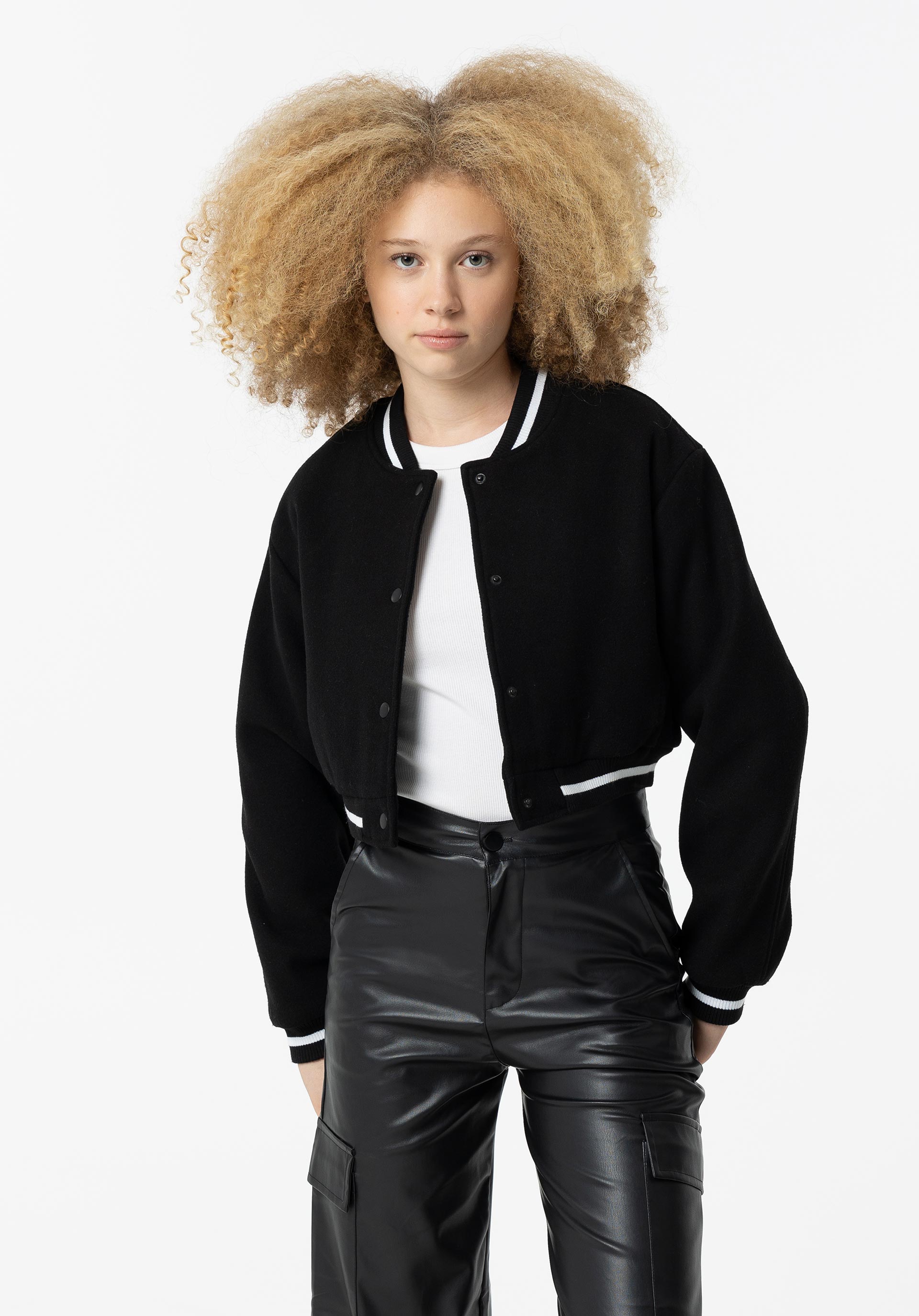 Casaco Bomber Acolchoado