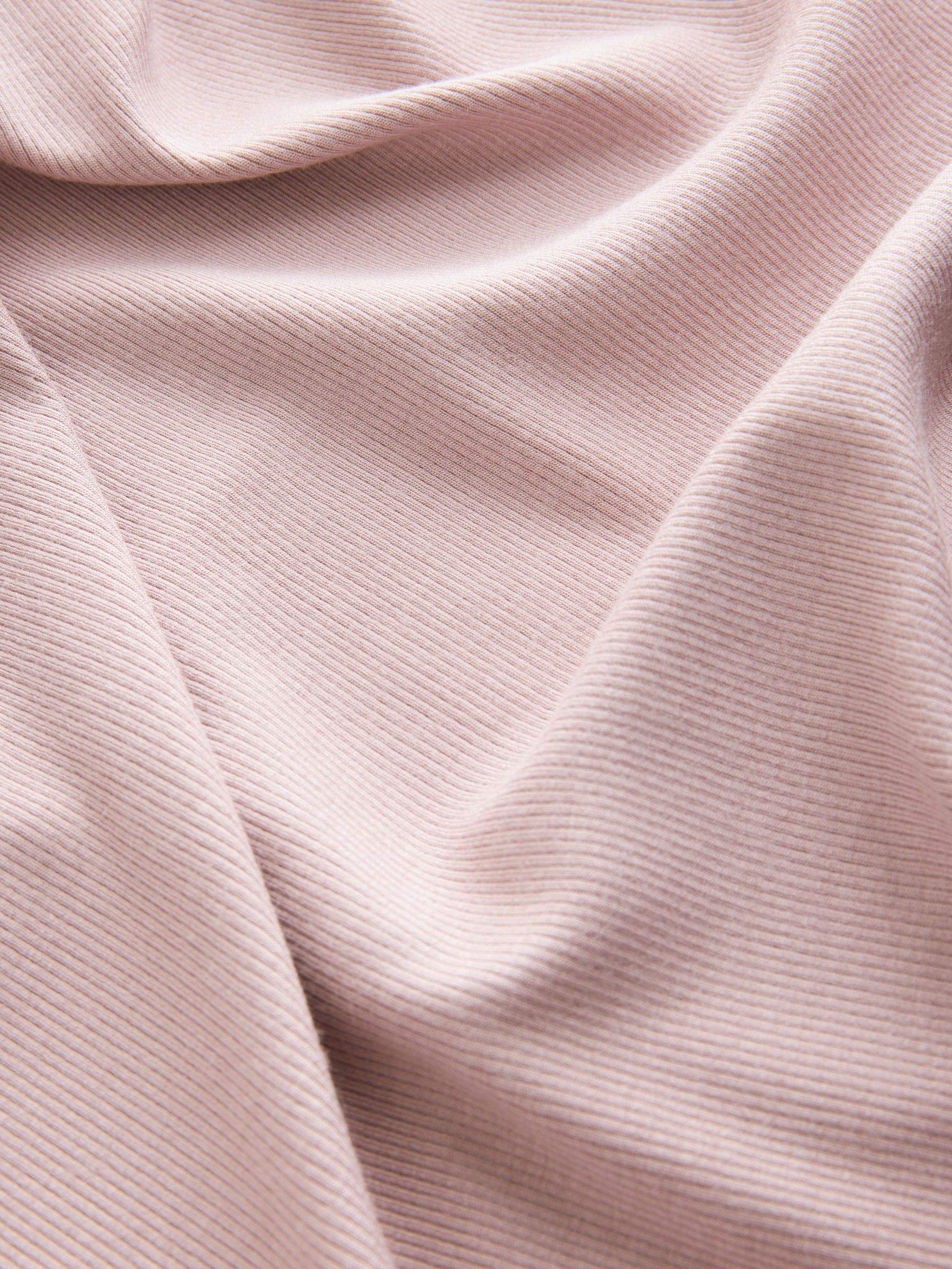 Roze - Thermische Base Layer Bodysuit met kanten afwerking