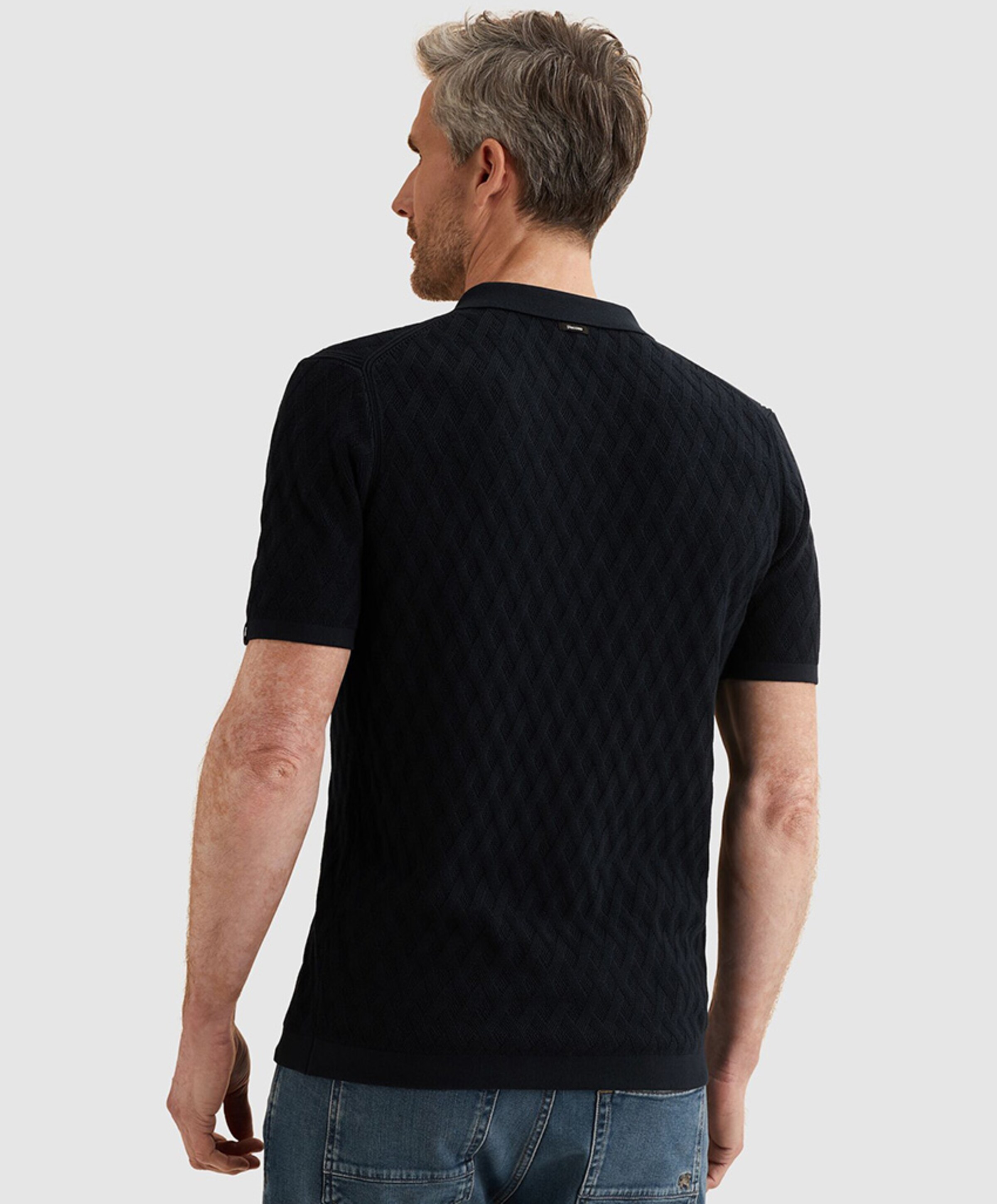 Vanguard Heren polo blauw