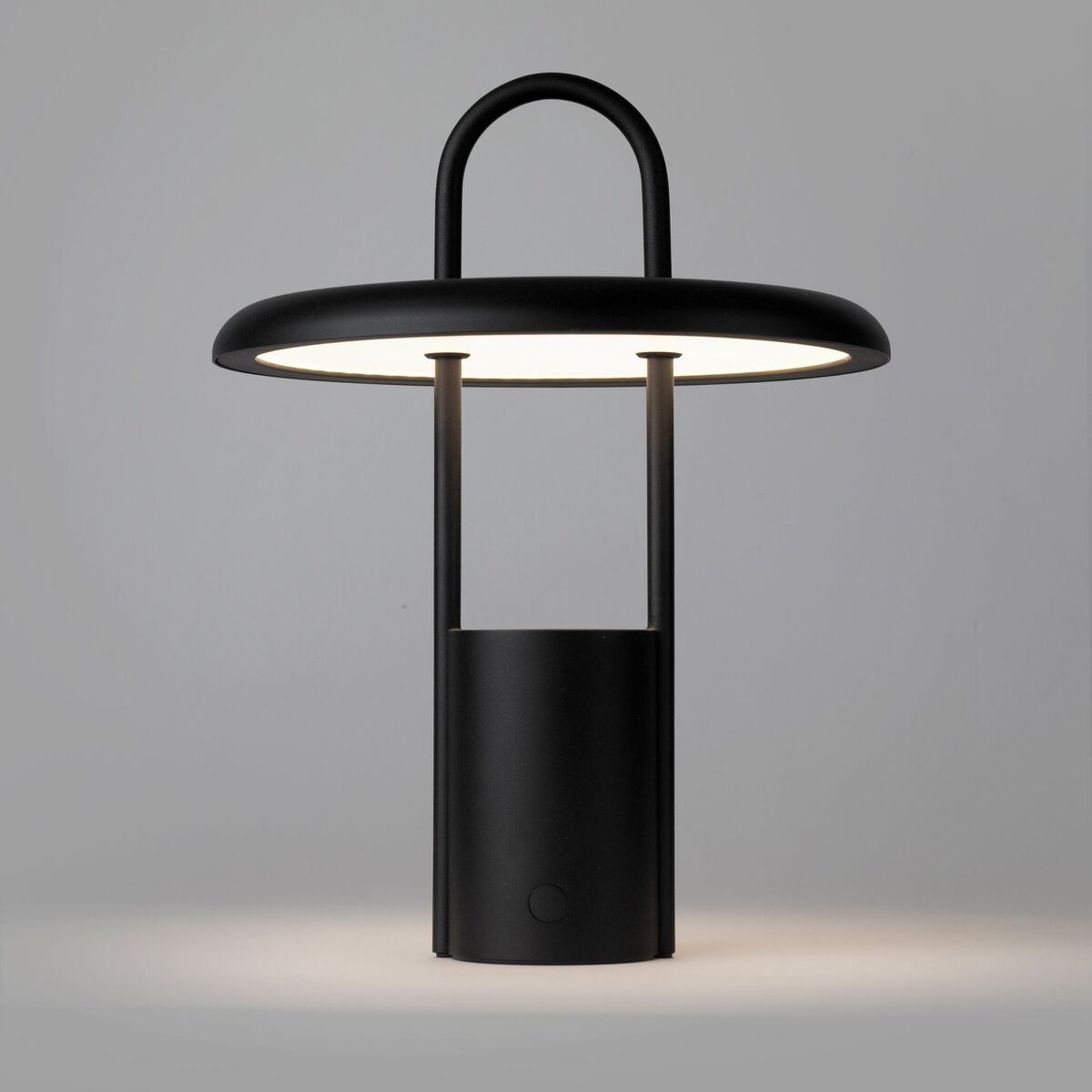 Pier LED-lampe, svart