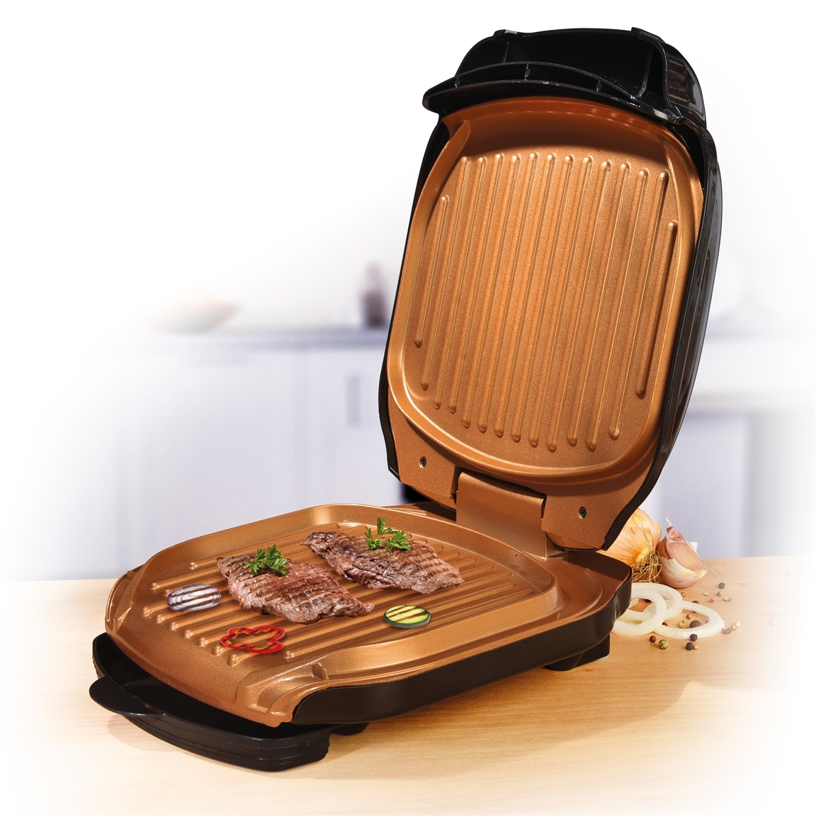 Grill titane céramique
