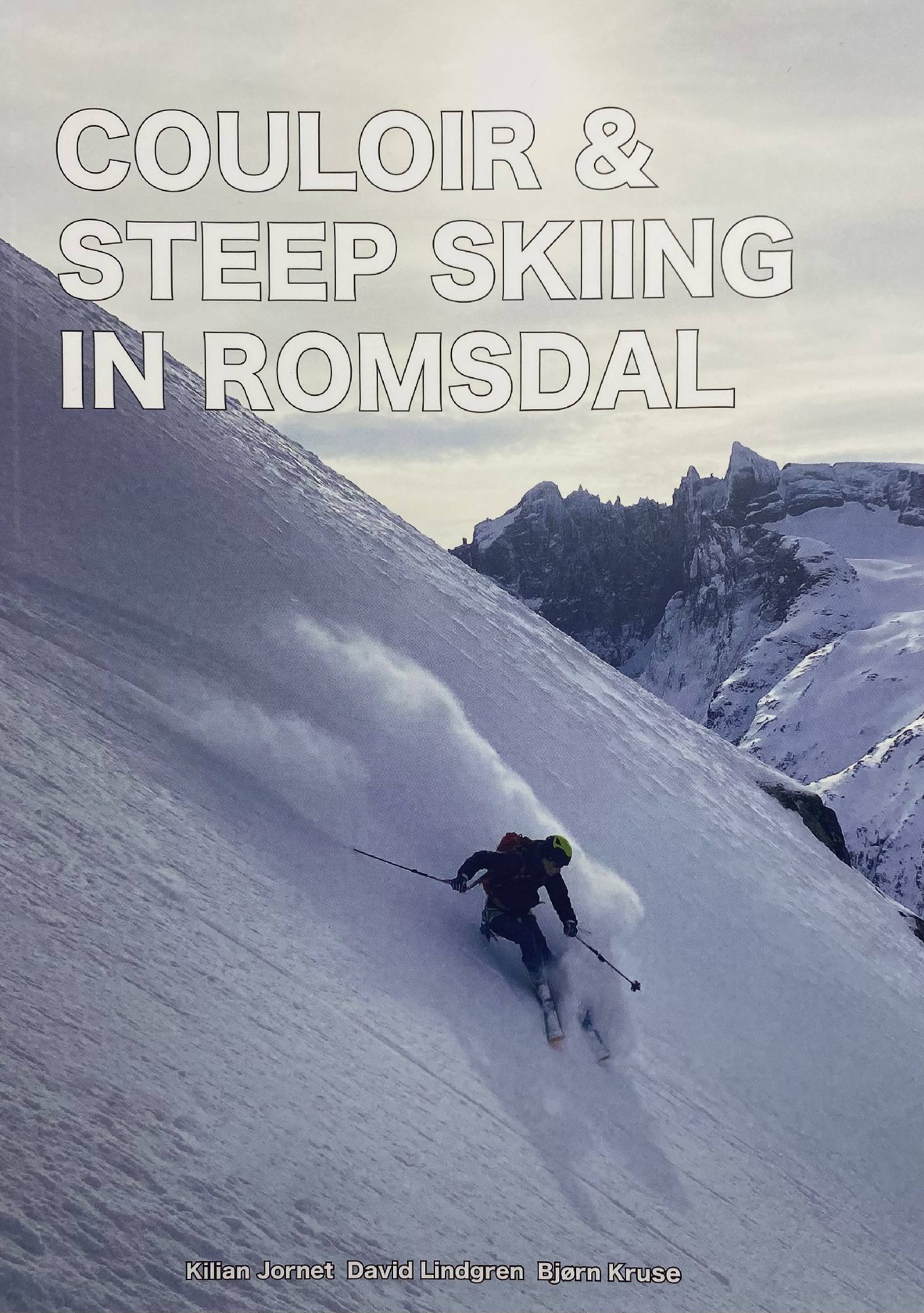 Bøker Couloir & steep skiing in Romsdal