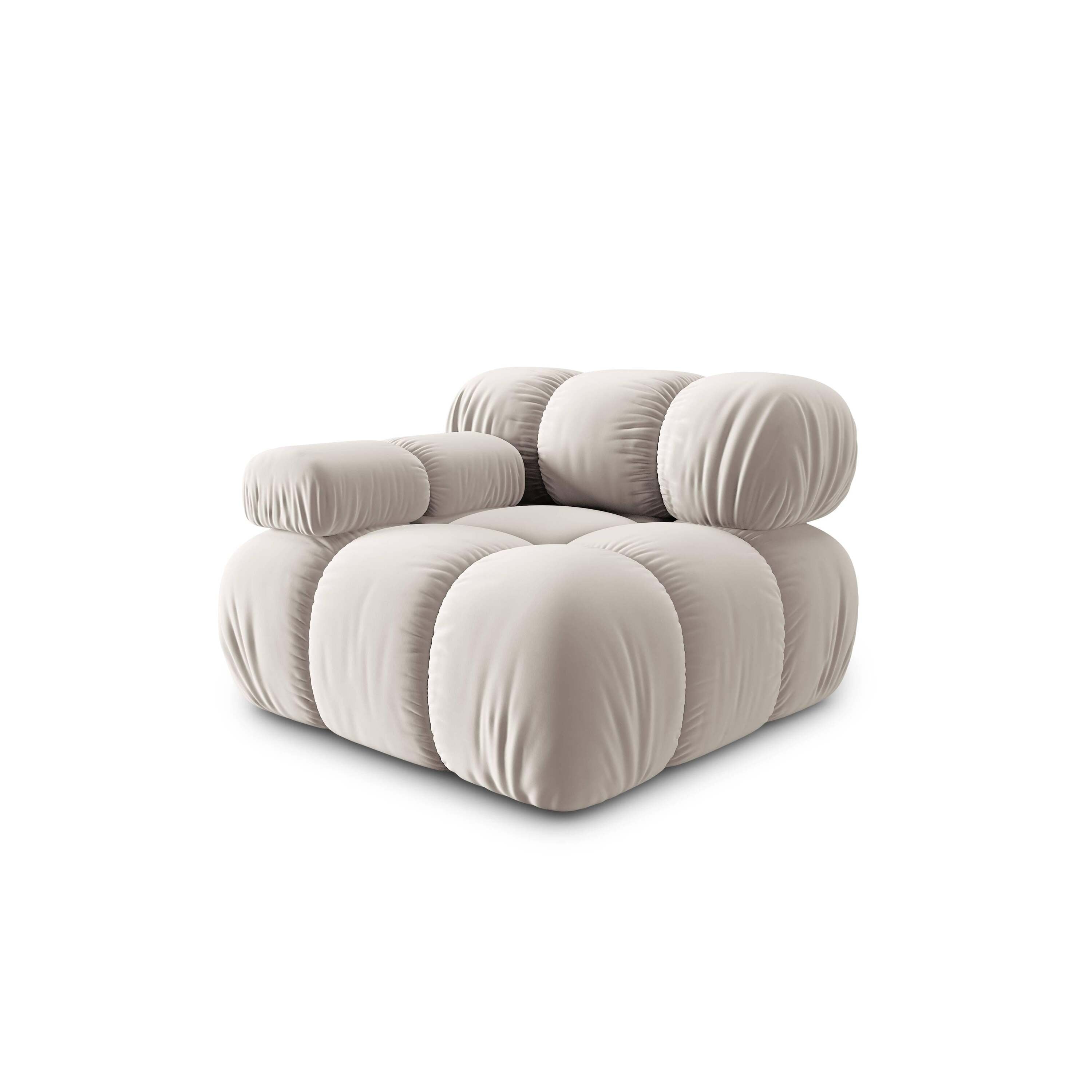 Milo Casa Tropea Modulair Bank Element - Hoek Links - Lichtbeige