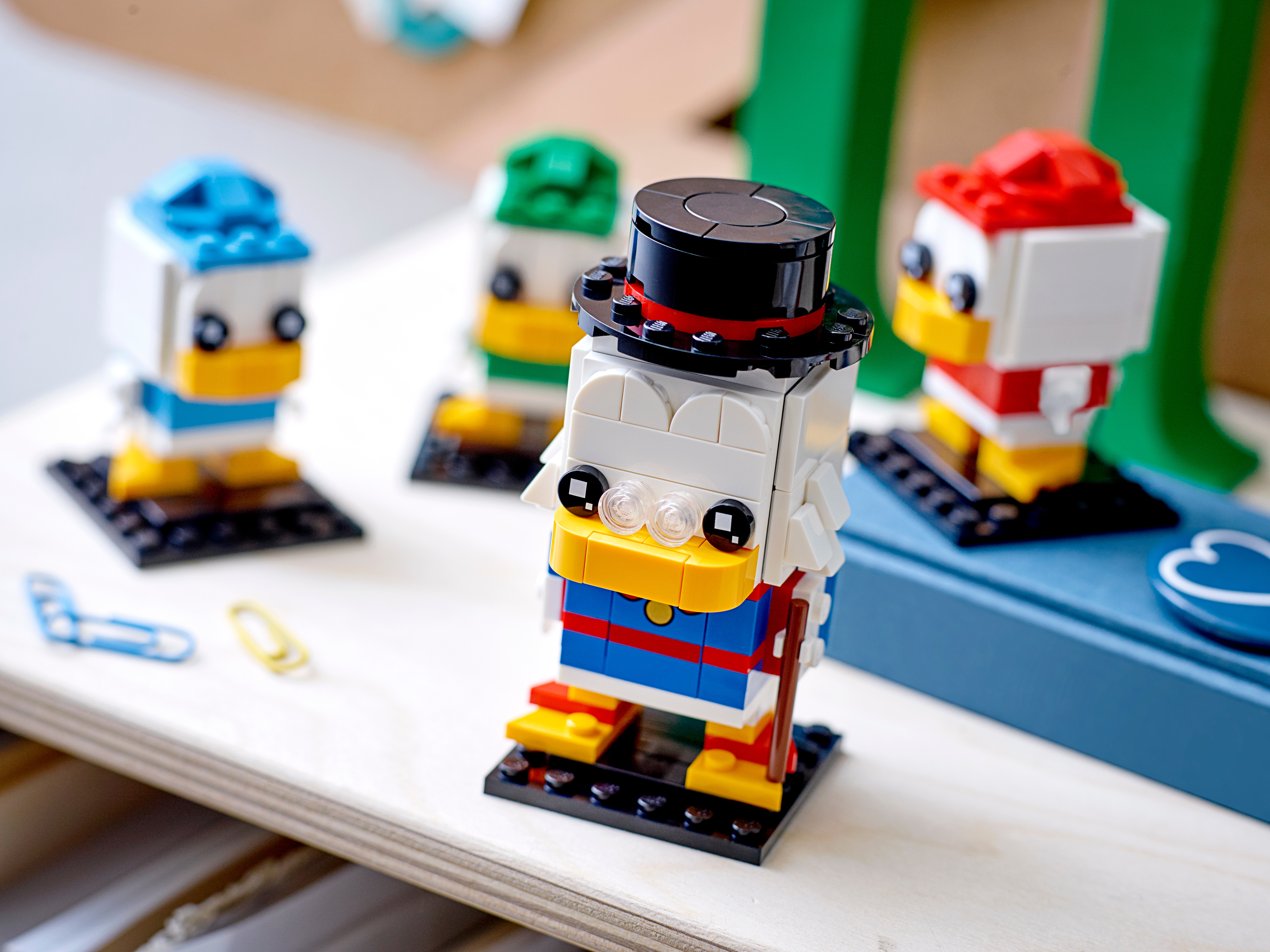 Tio Patinhas, Huguinho, Zezinho e Luisinho 40477
