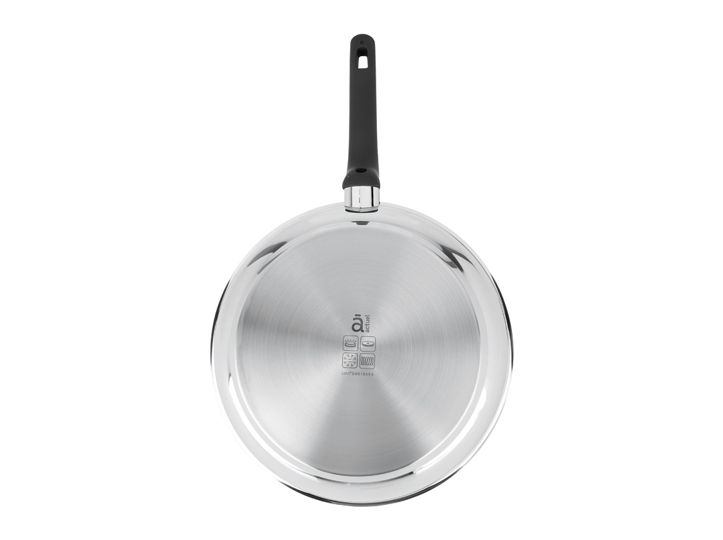FRIGIDEIRA ACTUEL ALUMINIO E INOX 32CM