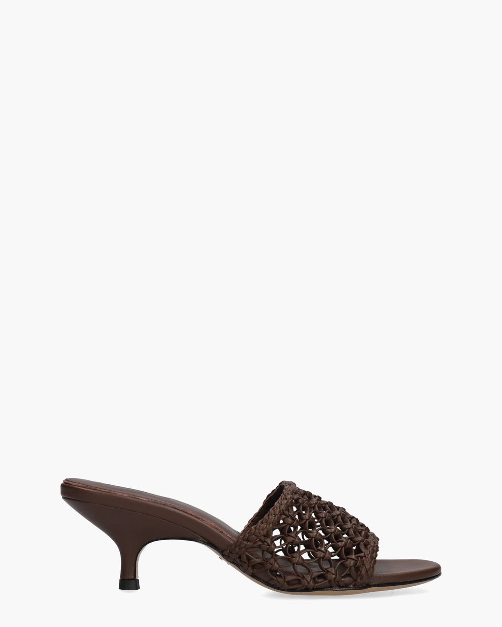 Lola Cruz Gara Mule Bruin Damesslippers