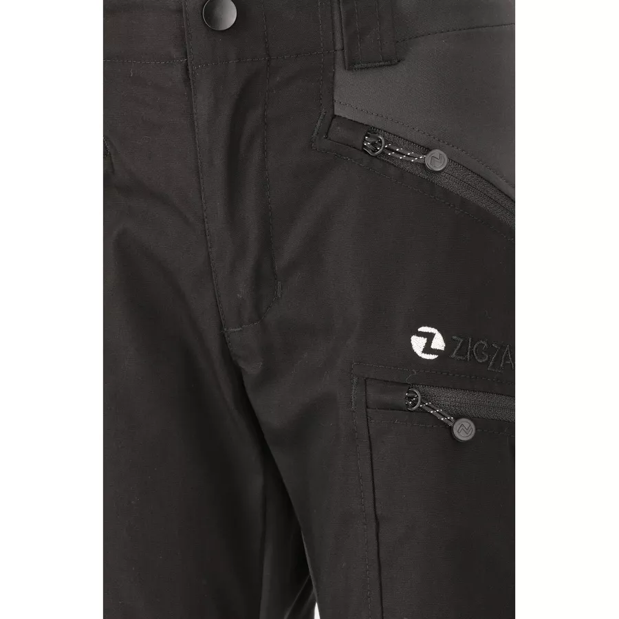 ZigZag Outdoorhose Bono 1051 Asphalt