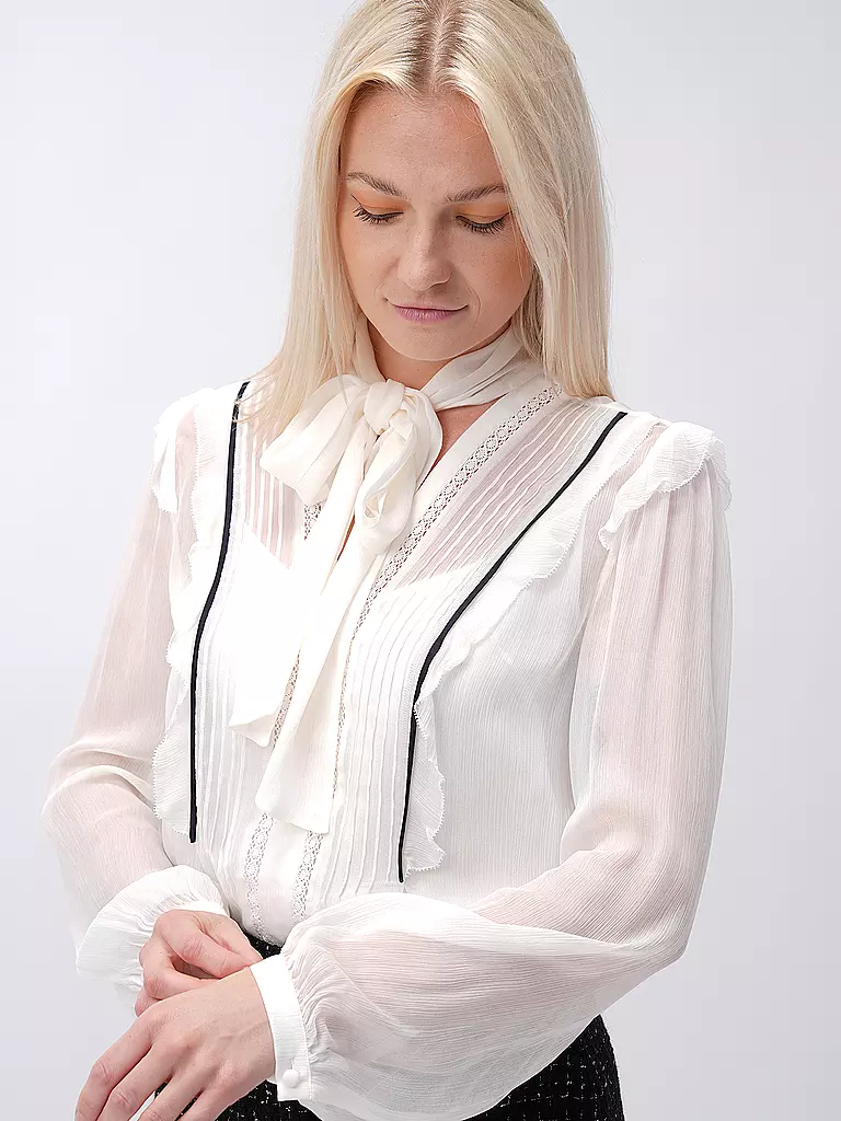 MARC CAIN Bluse beige