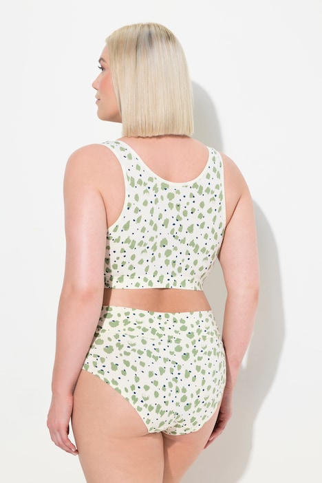 Bellieva-Still-Bustier, Spitze, Biobaumwolle