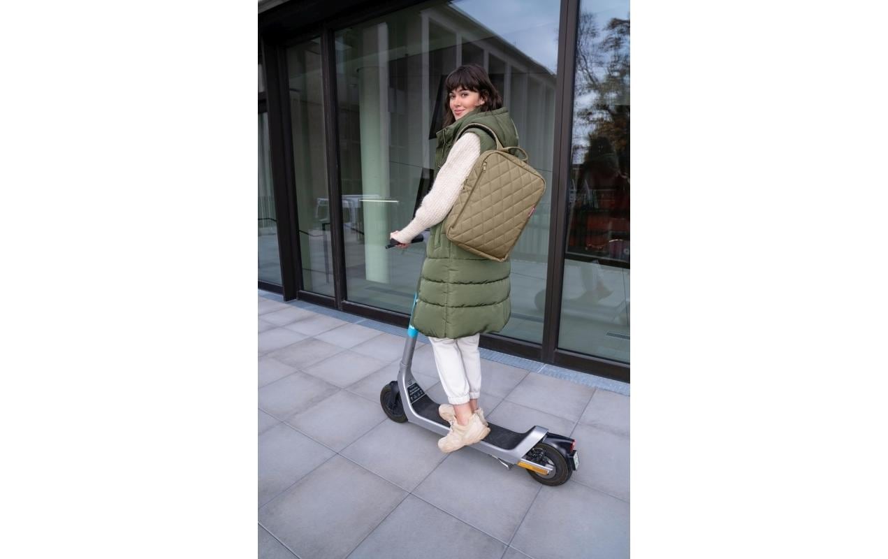 Rucksack Classic Backpack M Rhombus OliveRucksack im Unisex-Look