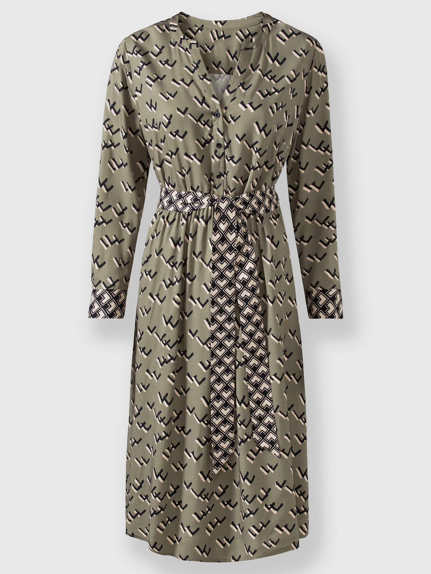Robe imprimée qualité tissée
