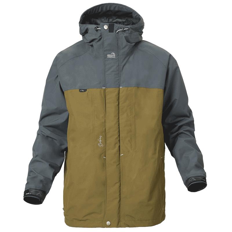 Veste Homme Geoff Anderson Barbarus 2 Jacket - Vert