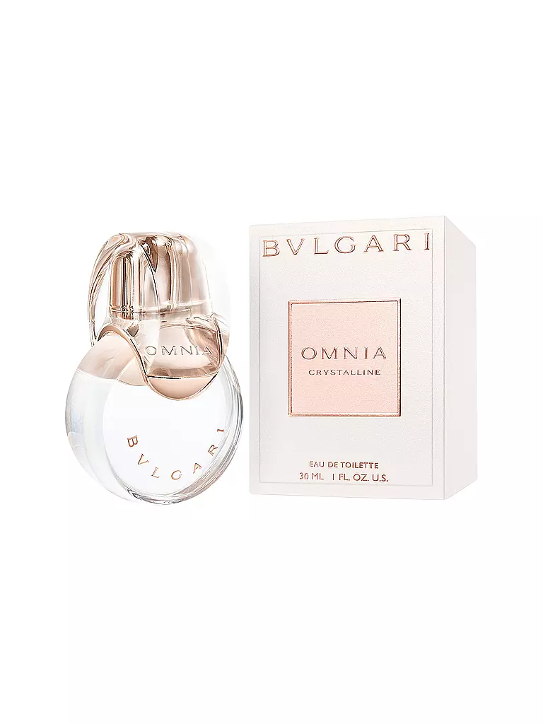 BVLGARI Omnia Crystaline Eau de Toilette 30ml keine Farbe