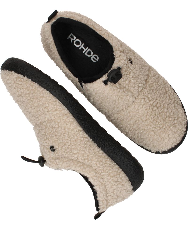 Rohde Pantoffels Beige Dames