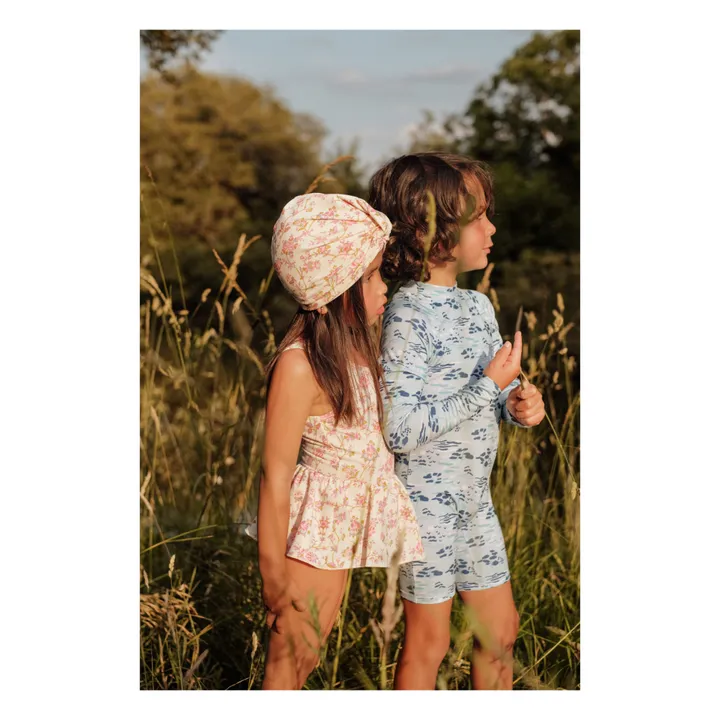 Louise Misha Bonnet de Bain Abina | Ecru