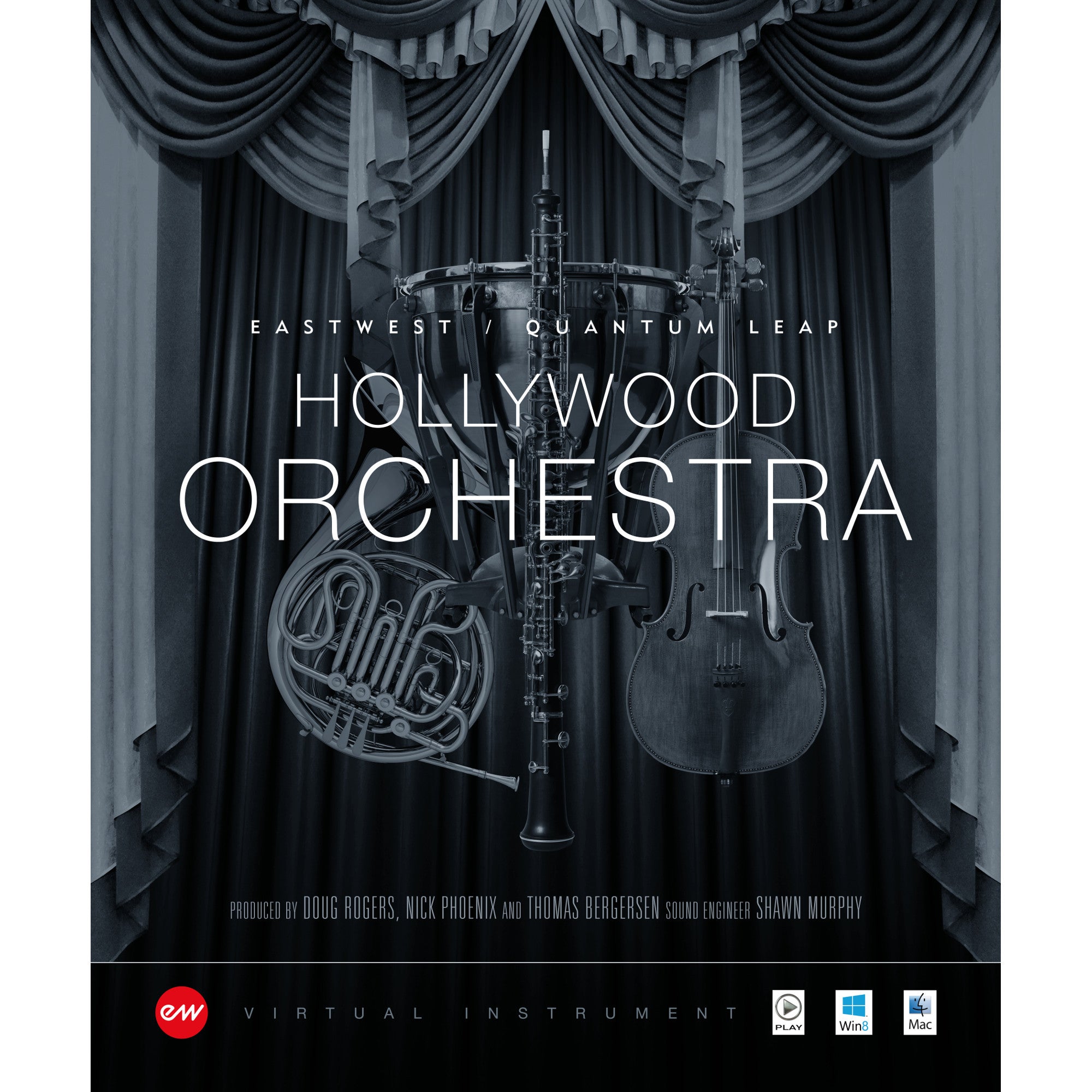 Eastwest Hollywood Orchestra + Solo Instruments Gold (download)