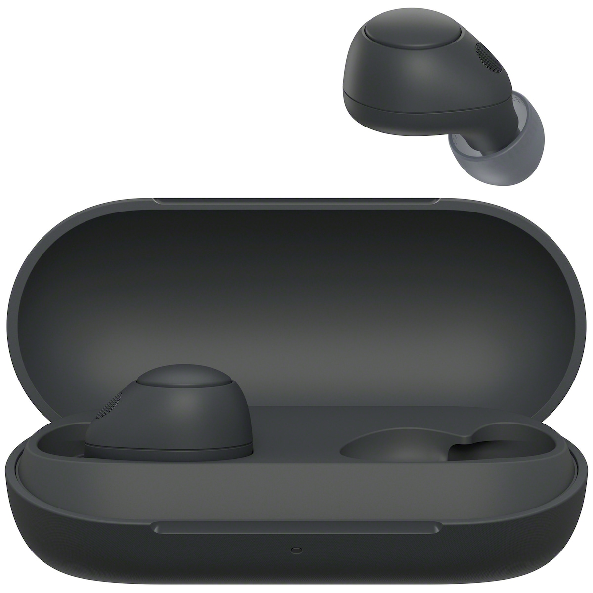 Sony WF-C700N helt trådløse in-ear hodetelefoner (sort)