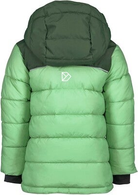 Didriksons Fox Vinterjakke, Dusty Lime