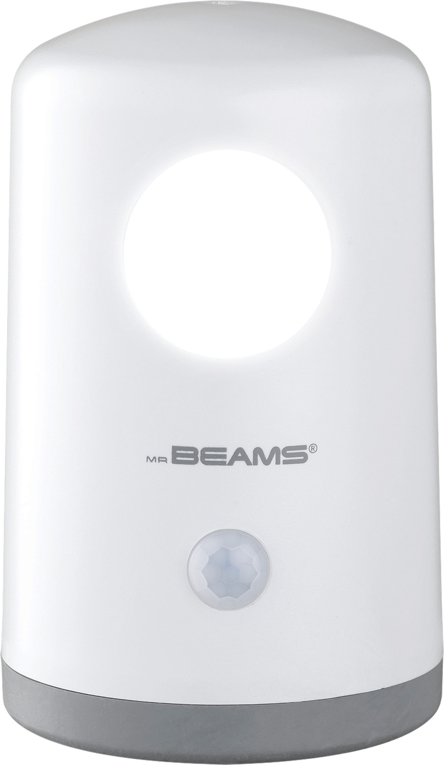 Mr. Beams MB750 Mobiles LED Nachtlicht mit Bewegunsmelder Batteriebetrieben Weiß