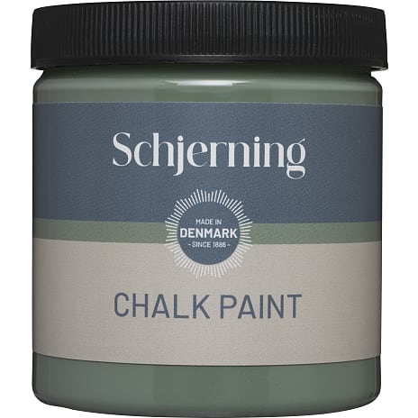 Schjerning kalkmaling 250 ml - laurel grøn