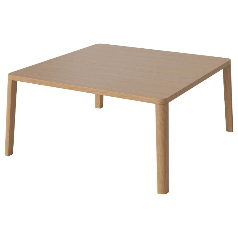 Bolia Graceful salontafel 90x90x42 naturel
