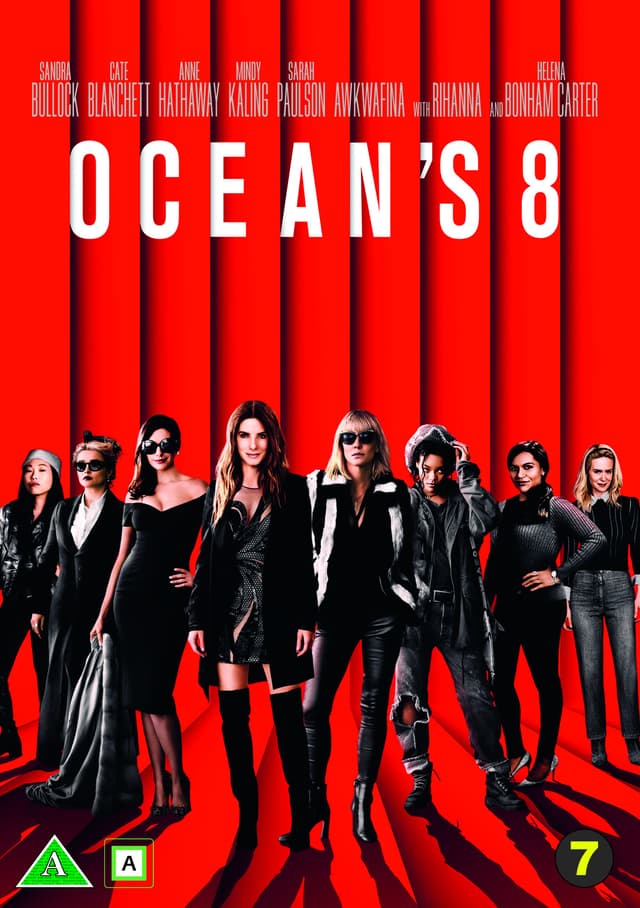Ocean's 8 (dvd)