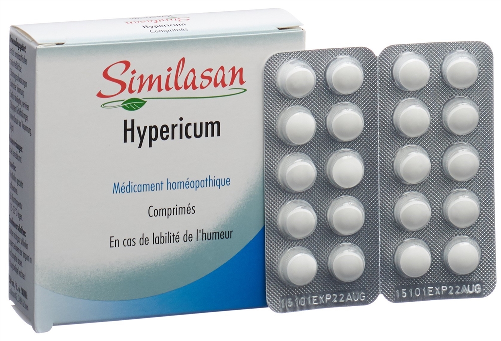 SIMILASAN Hypericum Tabl Blist 80 Stk