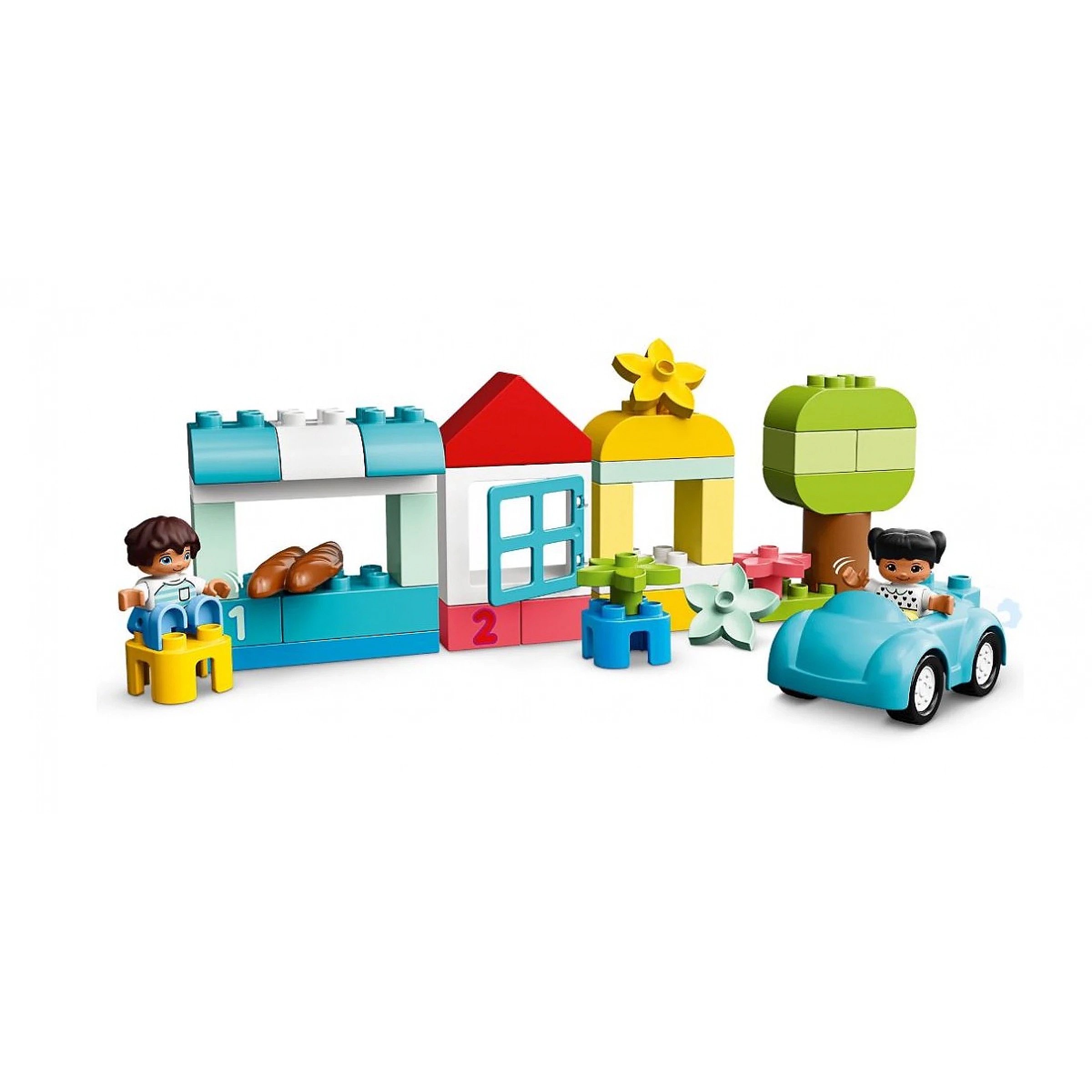 CAIXA DE PEÇAS LEGO DUPLO