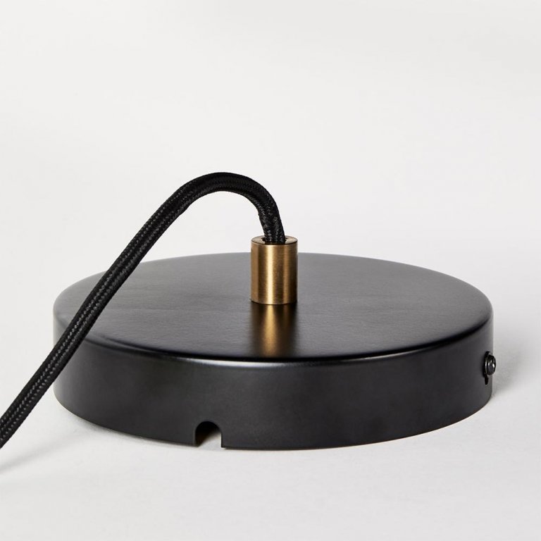 Tala LED Basalt Single hanglamp LED Ø2.5 messing